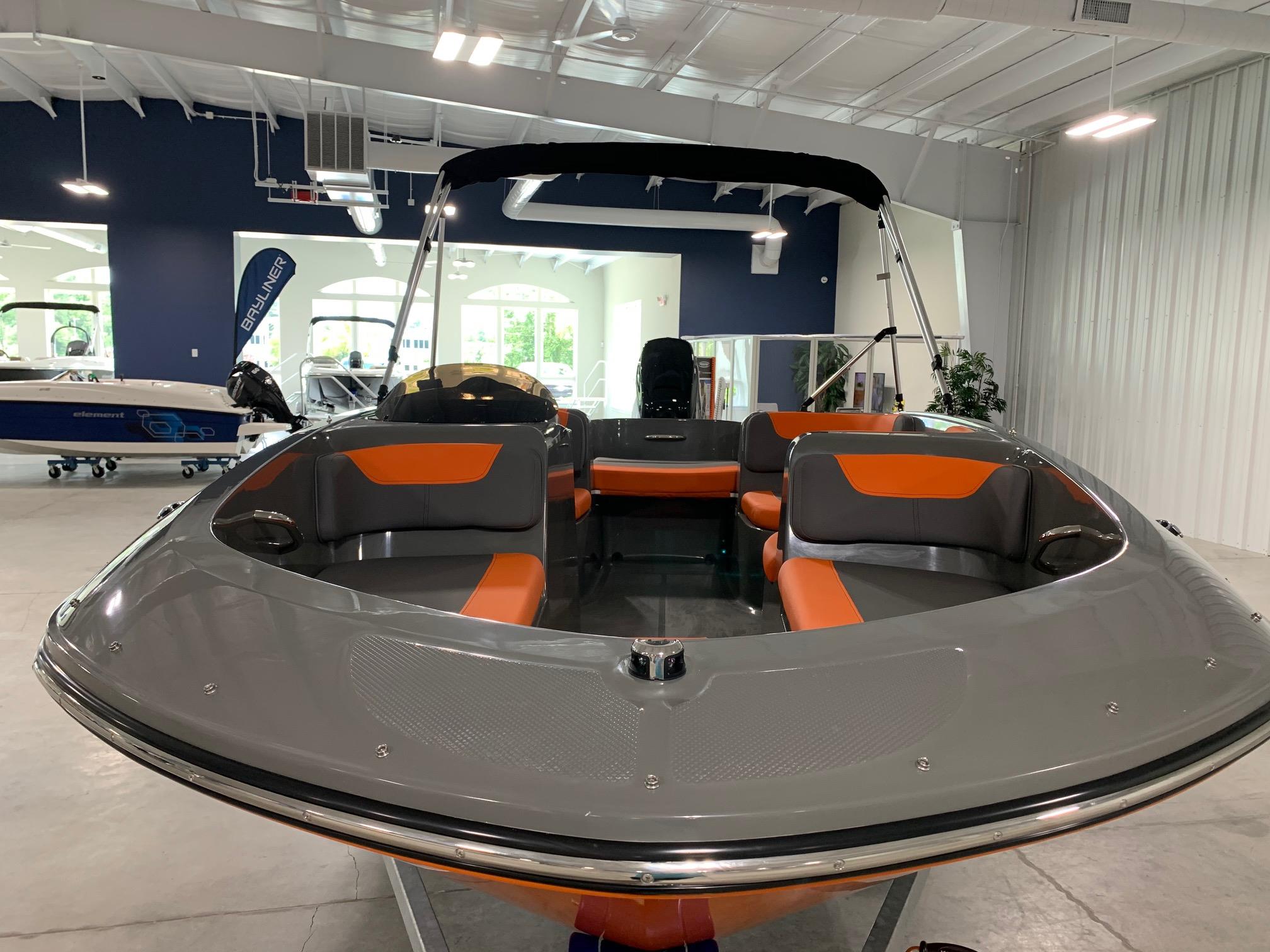 2021 Bayliner Element E16 Orange/Gray (IN STOCK) For Sale 